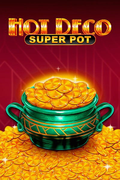 Slot machine Hot Deco Super Pot su Betrepublic Casino
