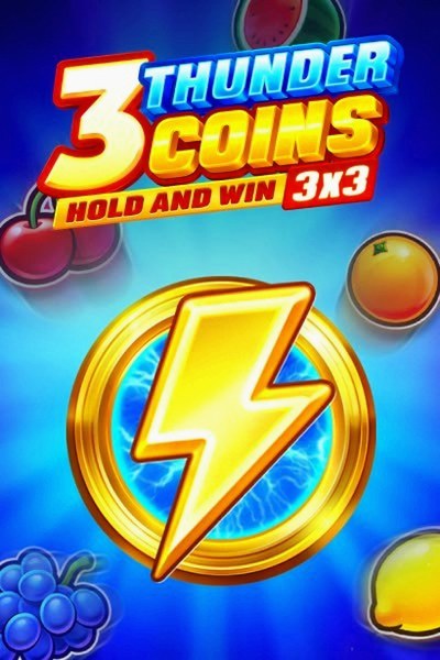Slot machine 3 Thunder Coins: Hold and Win su Betwest Casino