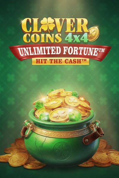 Slot Clover Coins 4x4 Unlimited Fortune su Betwest Casino