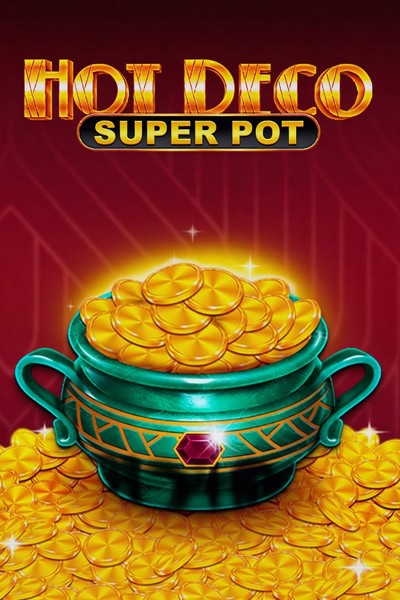 Slot Hot Deco Super Pot su Kingmaker Casino